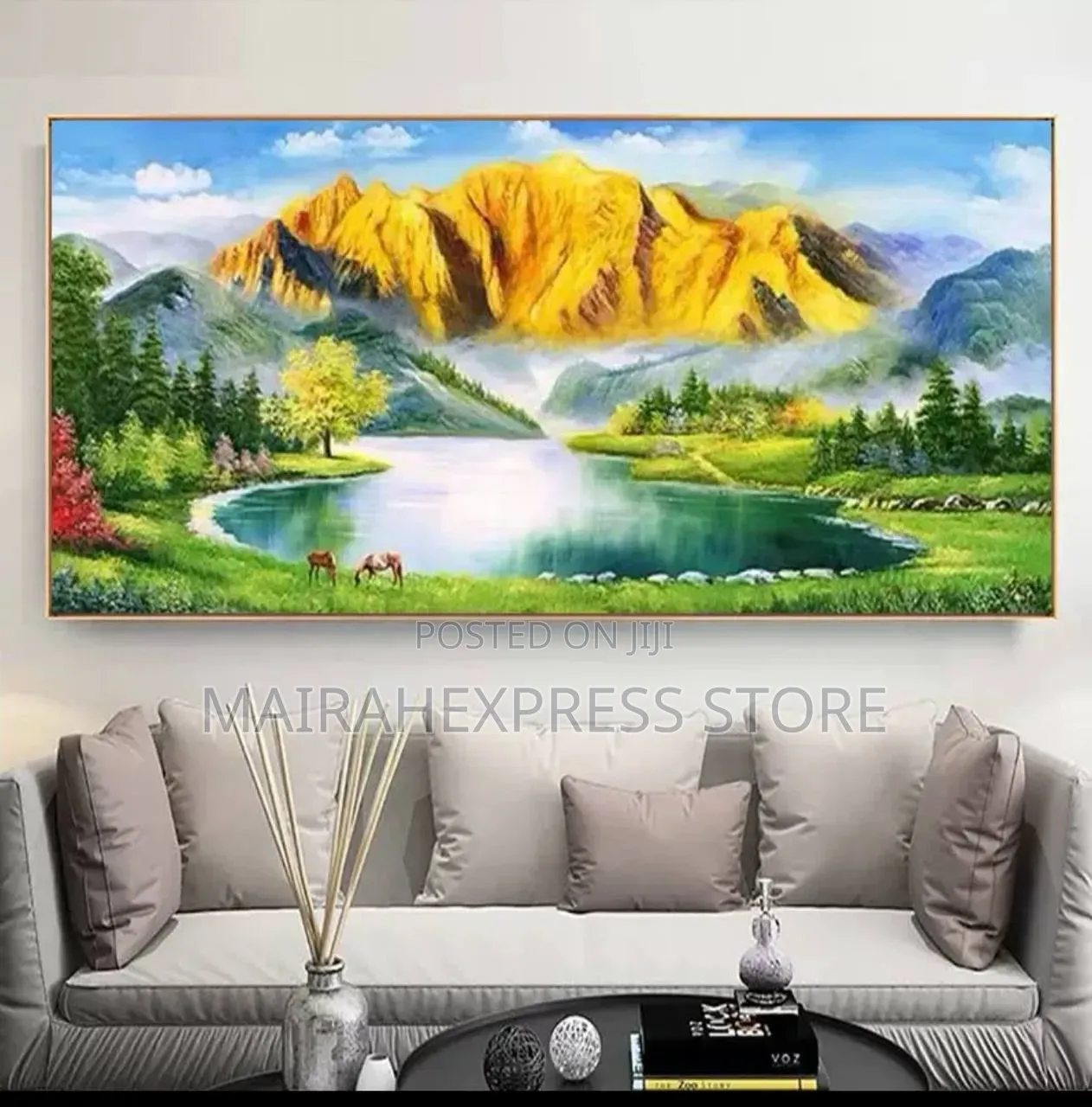 5d Crystal Acrylic Wall Frame 160x50cm B4l1j3