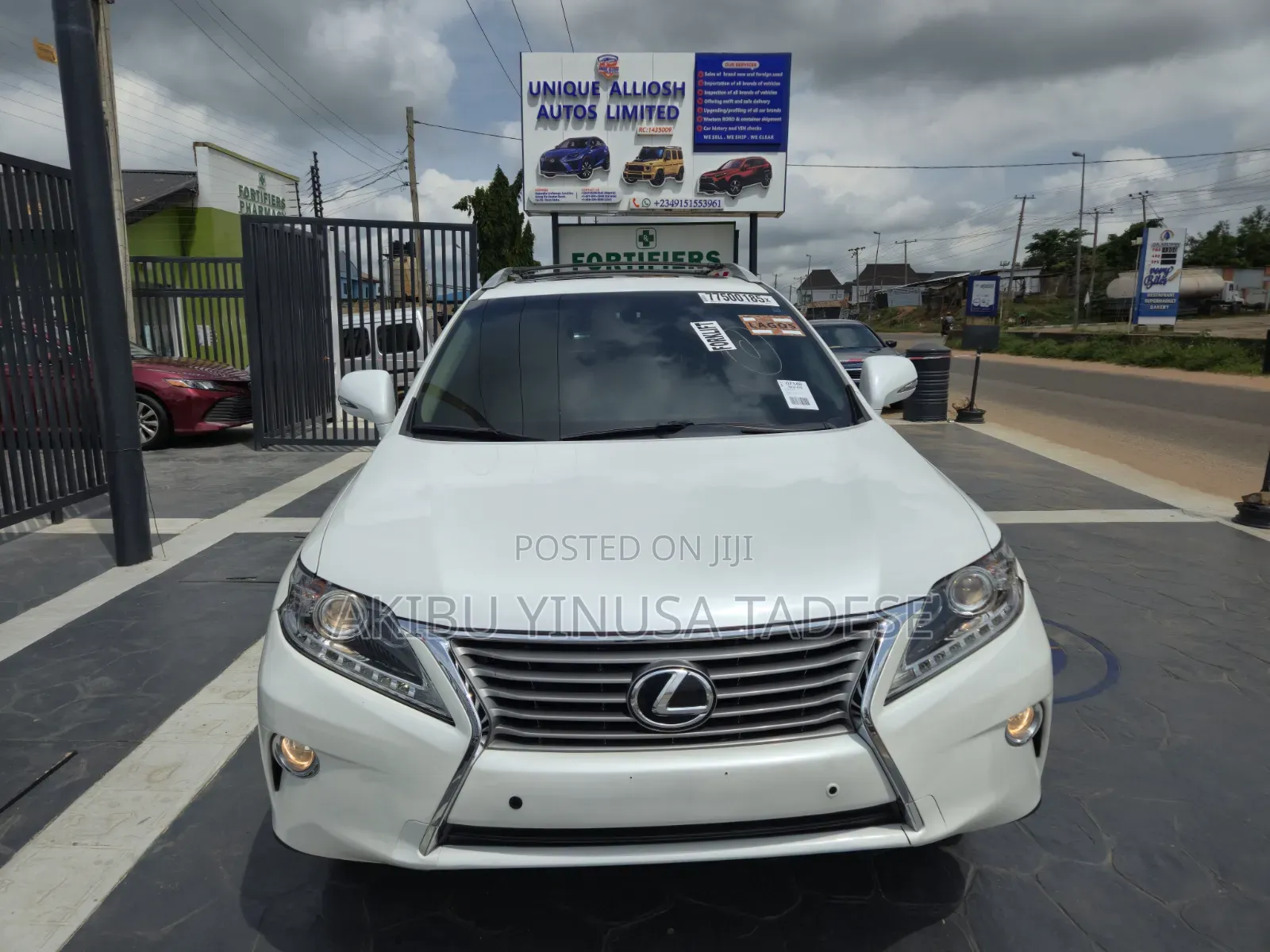 Lexus RX 350 AWD 2015 White