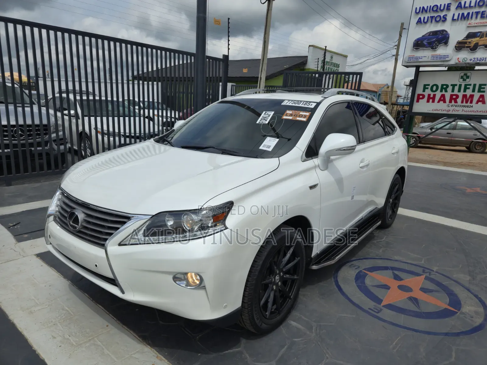 Lexus RX 350 AWD 2015 White