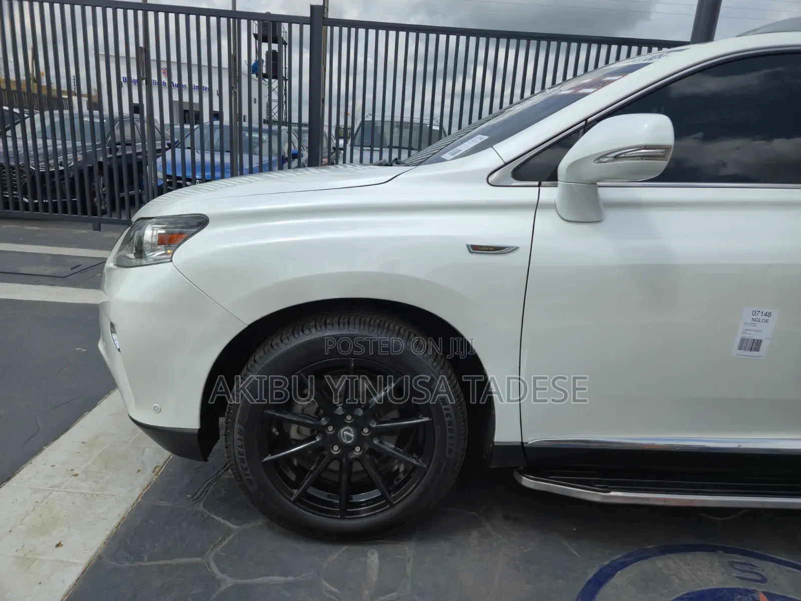 Lexus RX 350 AWD 2015 White