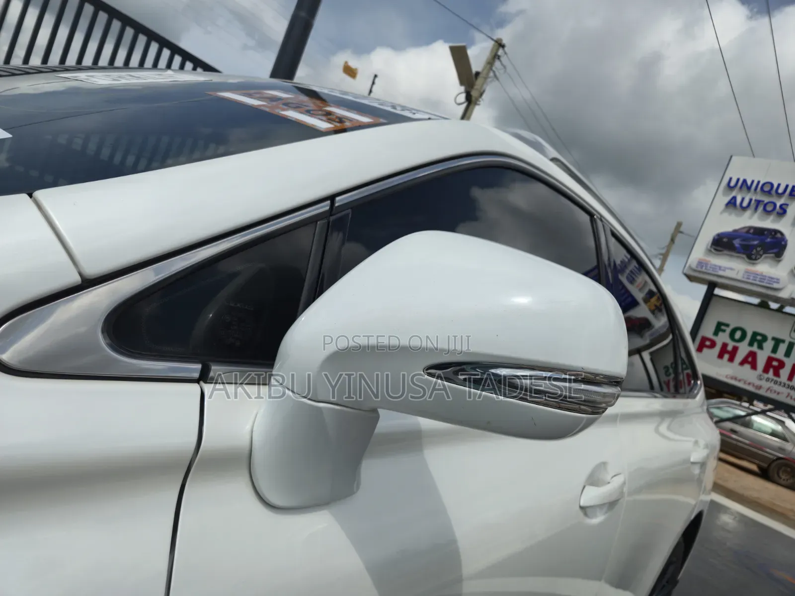 Lexus RX 350 AWD 2015 White
