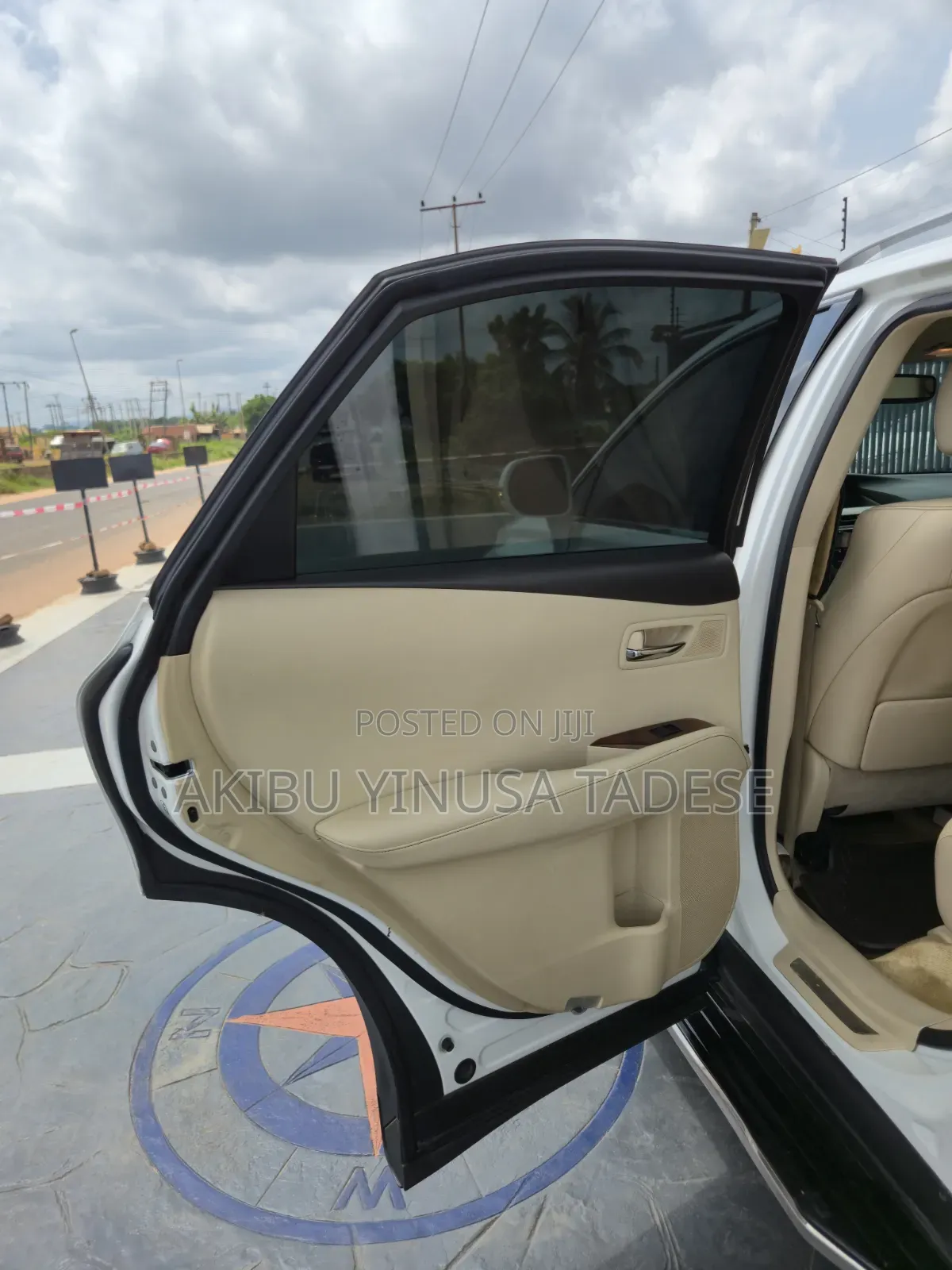 Lexus RX 350 AWD 2015 White