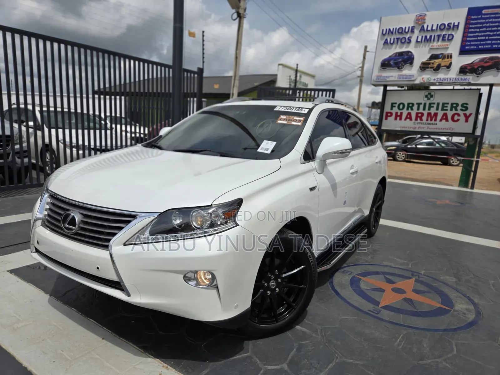 Lexus RX 350 AWD 2015 White