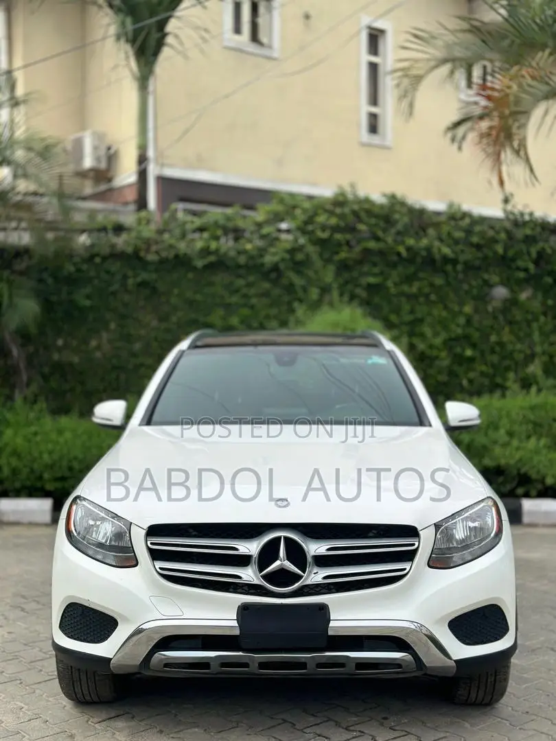 Mercedes-Benz GLC-Class 2017 White