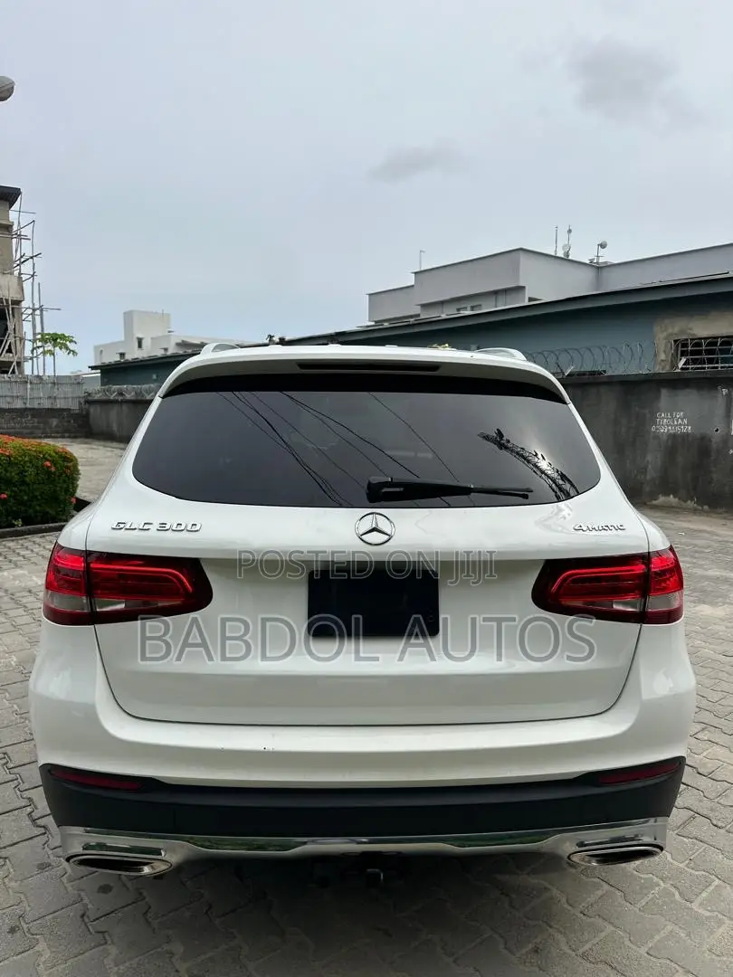 Mercedes-Benz GLC-Class 2017 White