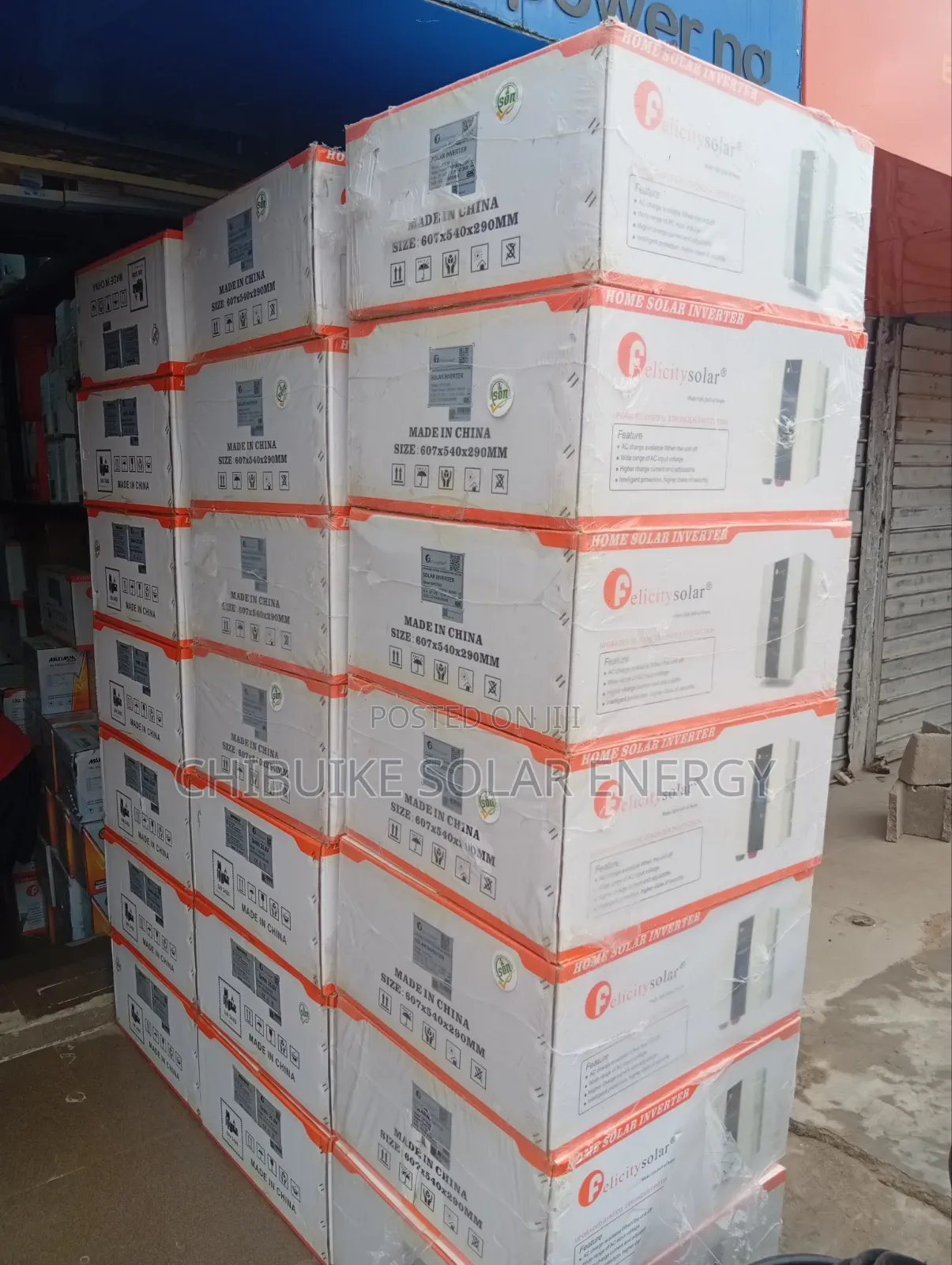Felicity Solar Inverter Ivps7.5kva/48v