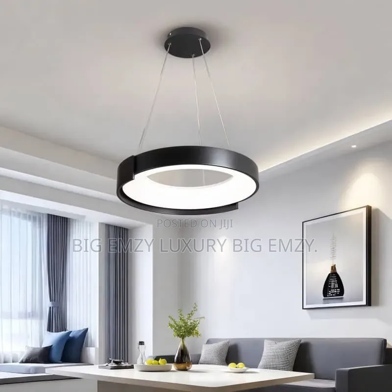 Led Ring Pendant Light or Halo Ring Pendant.