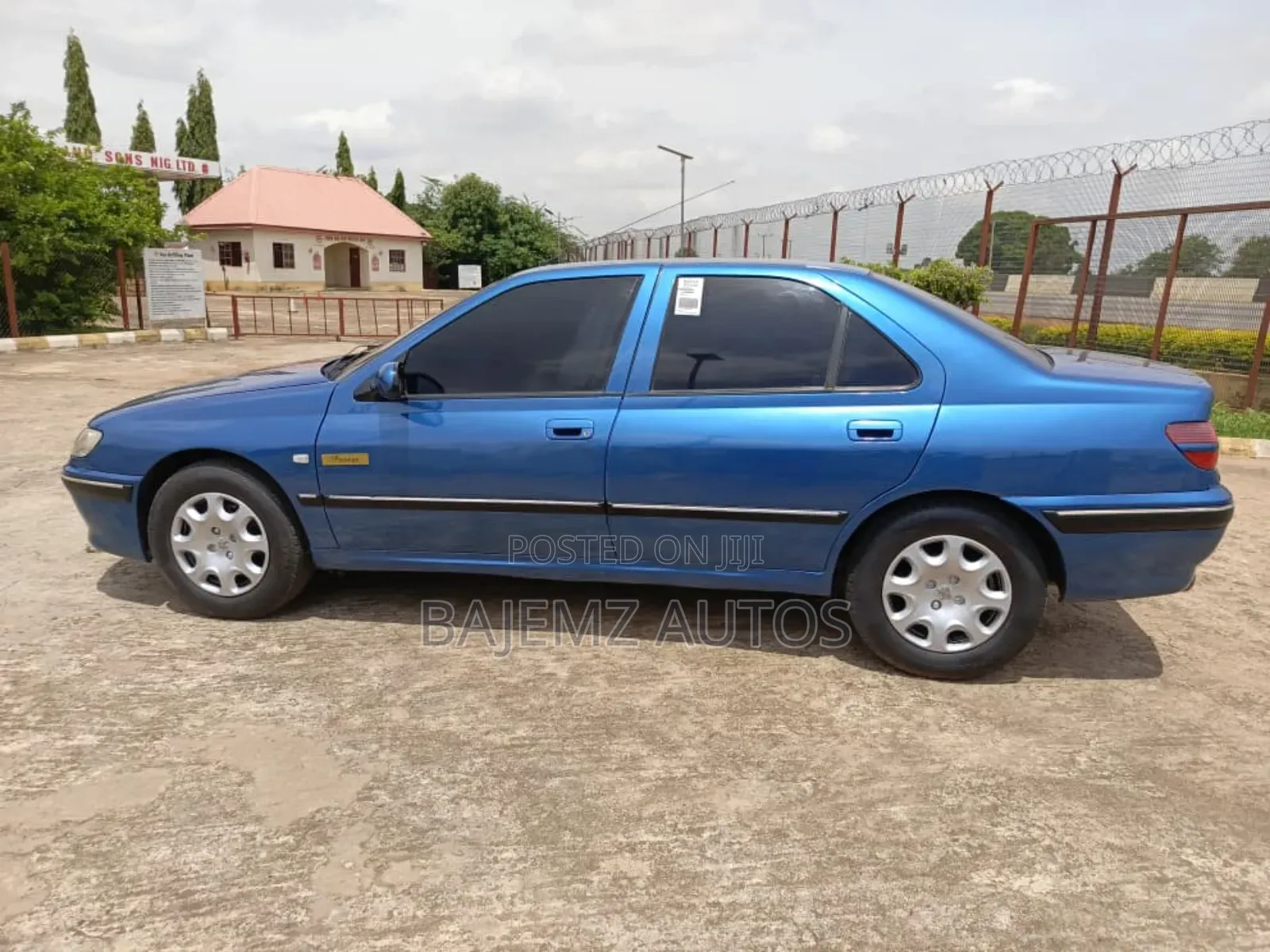 Peugeot 406 2006 Blue