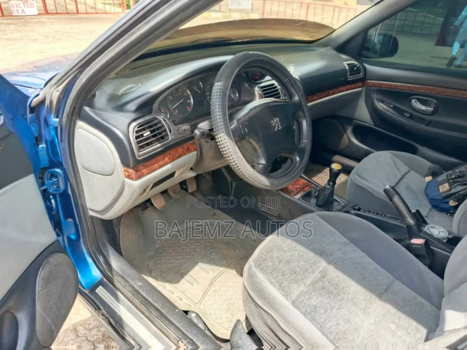 Peugeot 406 2006 Blue