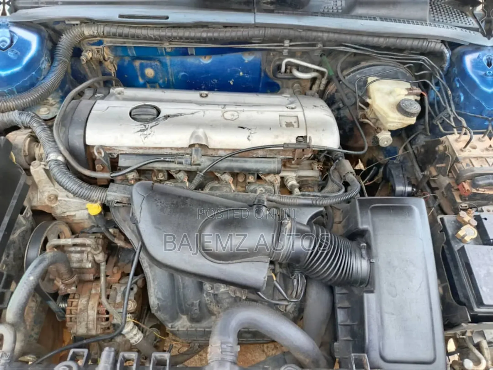 Peugeot 406 2006 Blue