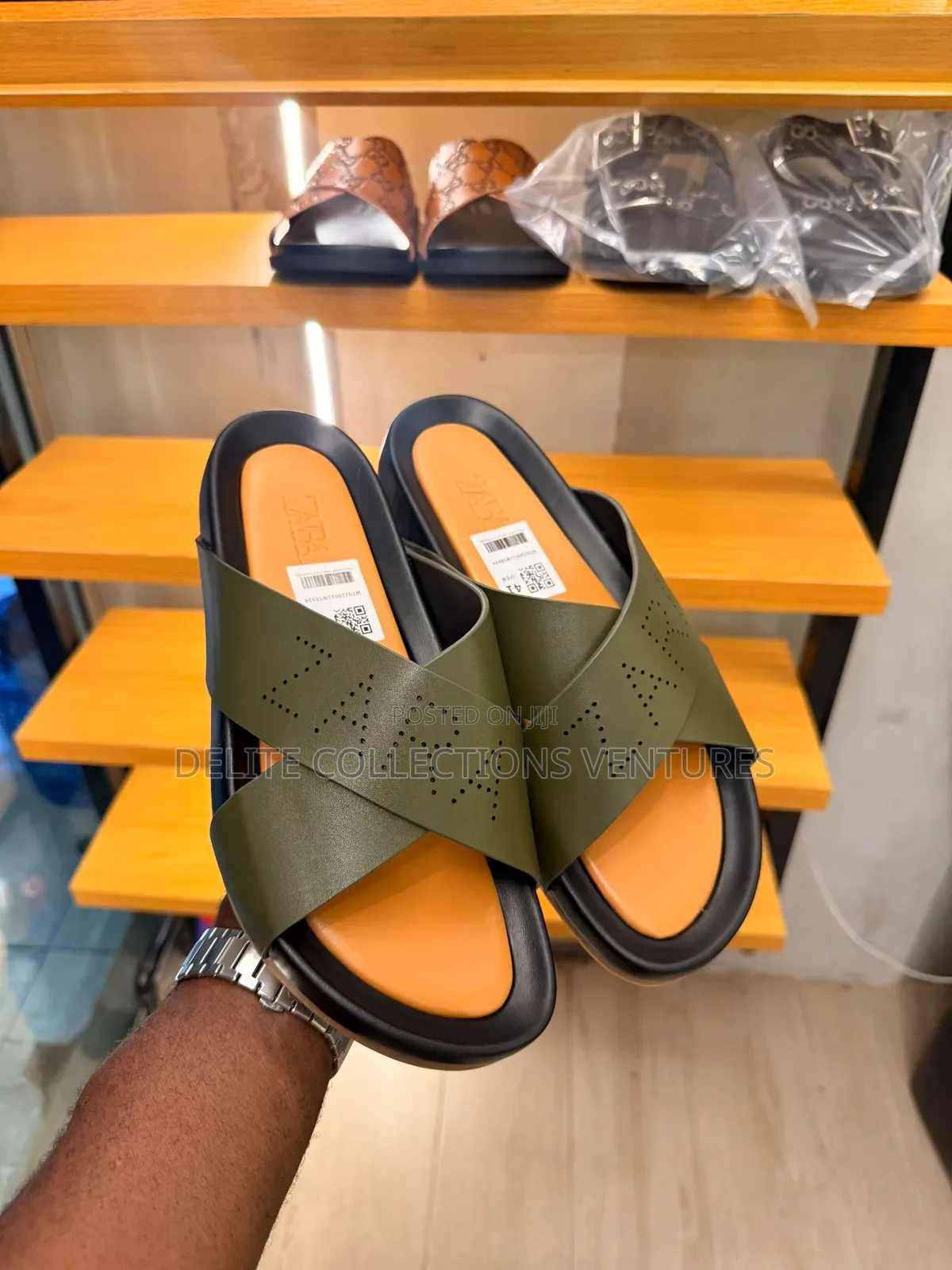 Zara Pam 
Size 40 - 46