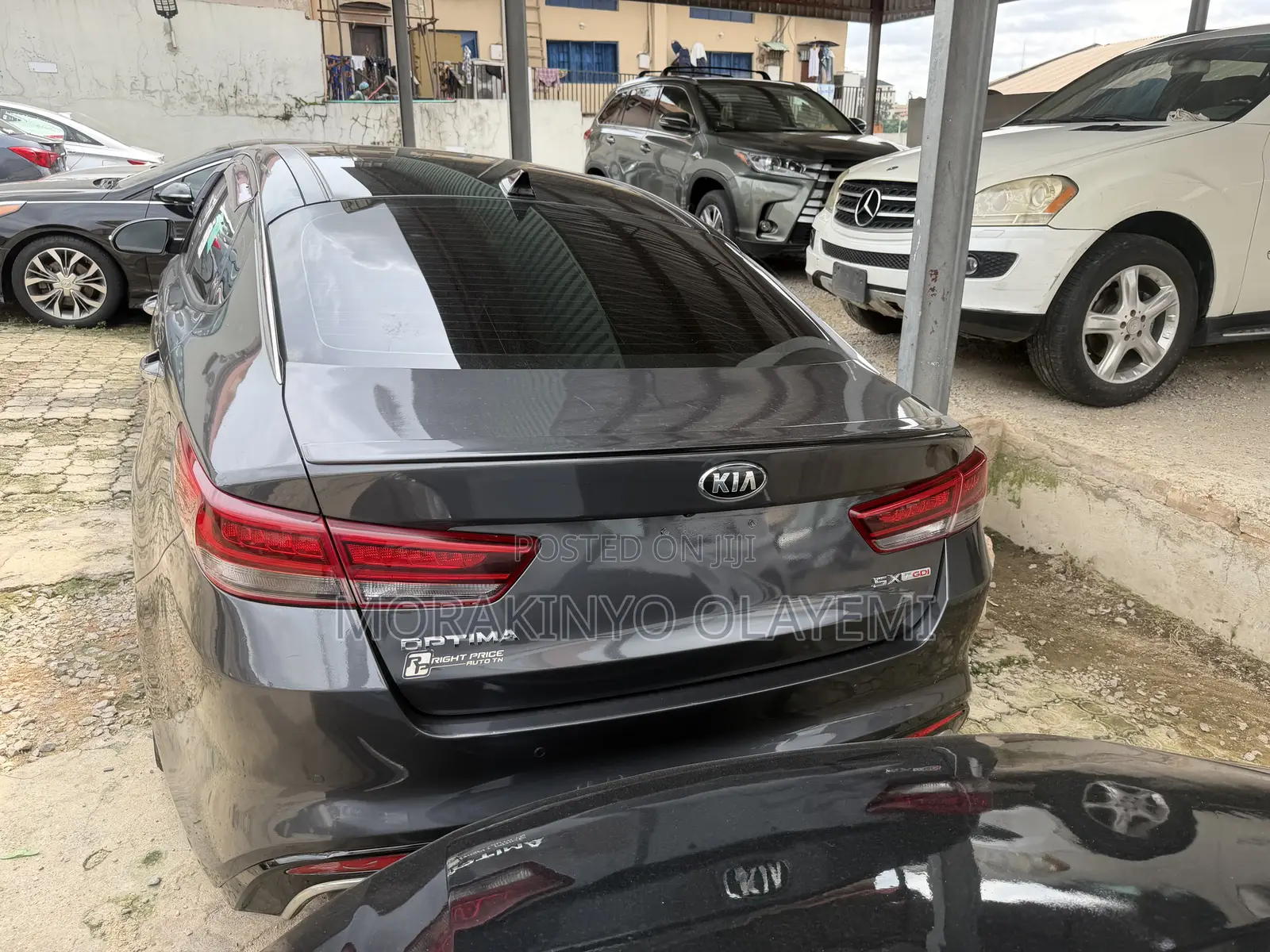 Kia Optima SX Turbo Sedan AWD (2.0L 4cyl 6A) 2016 Gray