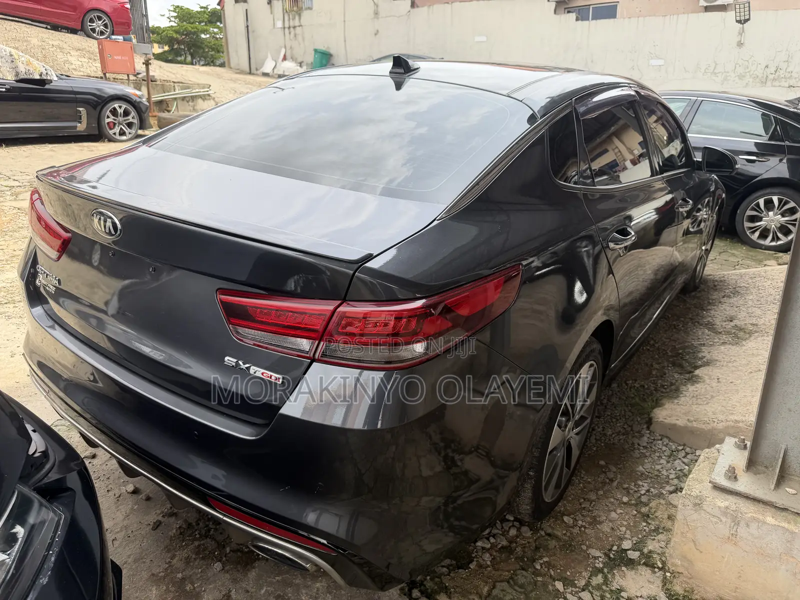 Kia Optima SX Turbo Sedan AWD (2.0L 4cyl 6A) 2016 Gray