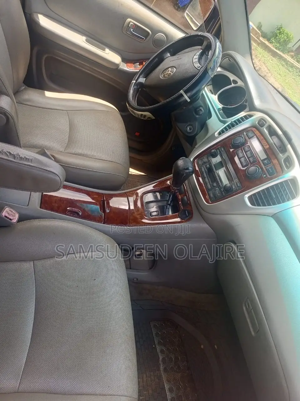 Toyota Highlander Limited V6 2005 Black