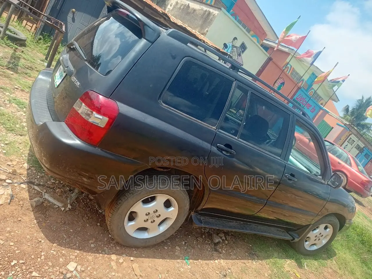 Toyota Highlander Limited V6 2005 Black