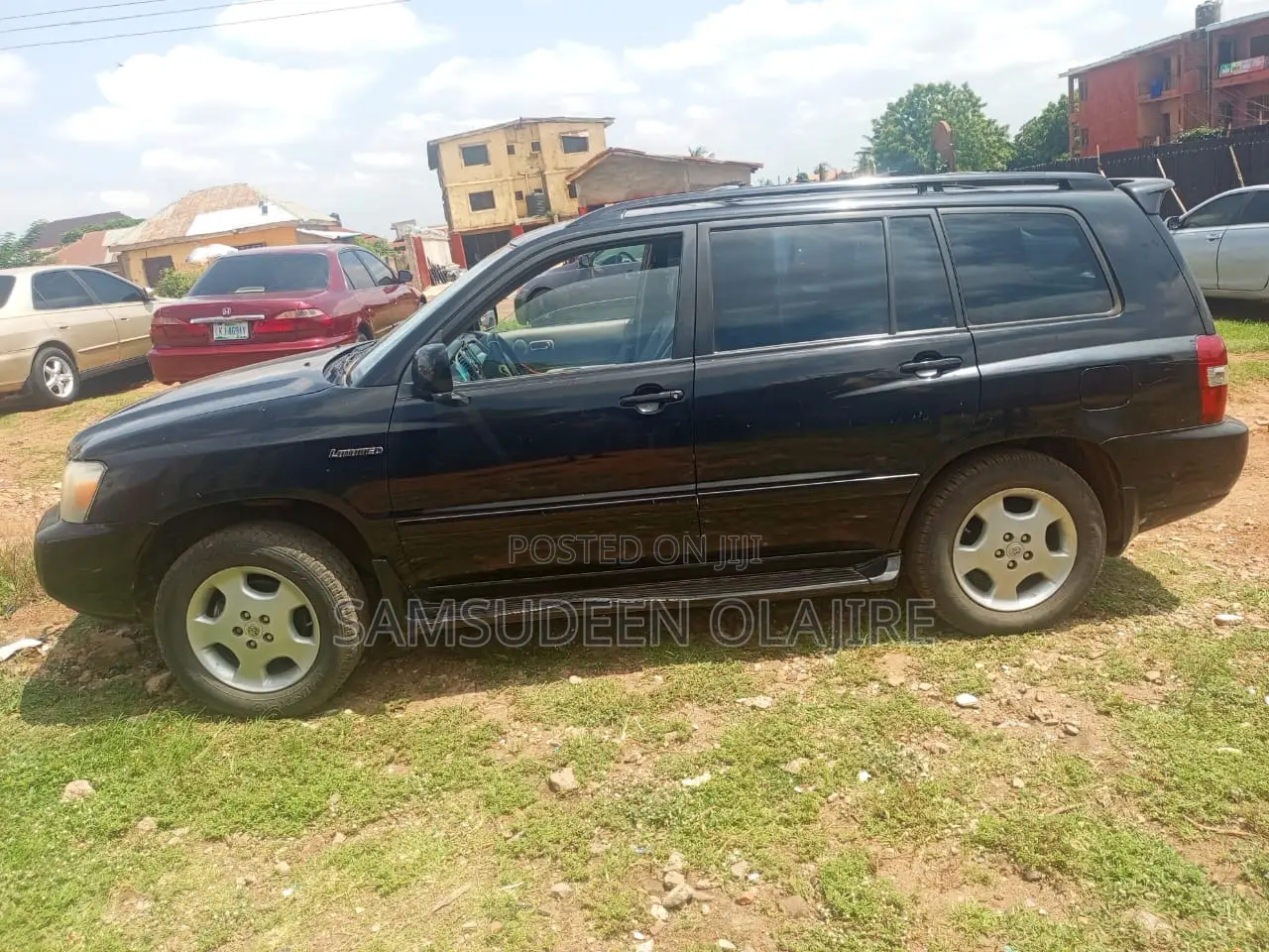 Toyota Highlander Limited V6 2005 Black