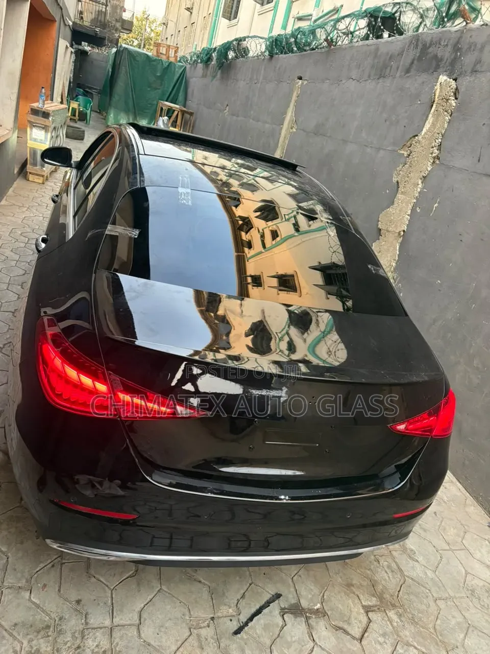 C300 2024/2025 Back Windscreen Glass Available Installed at Chimatex