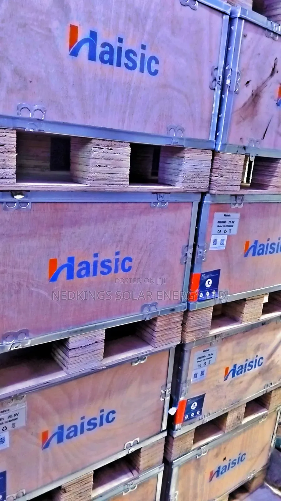 9kwh 24v Haisic Lithium Battery