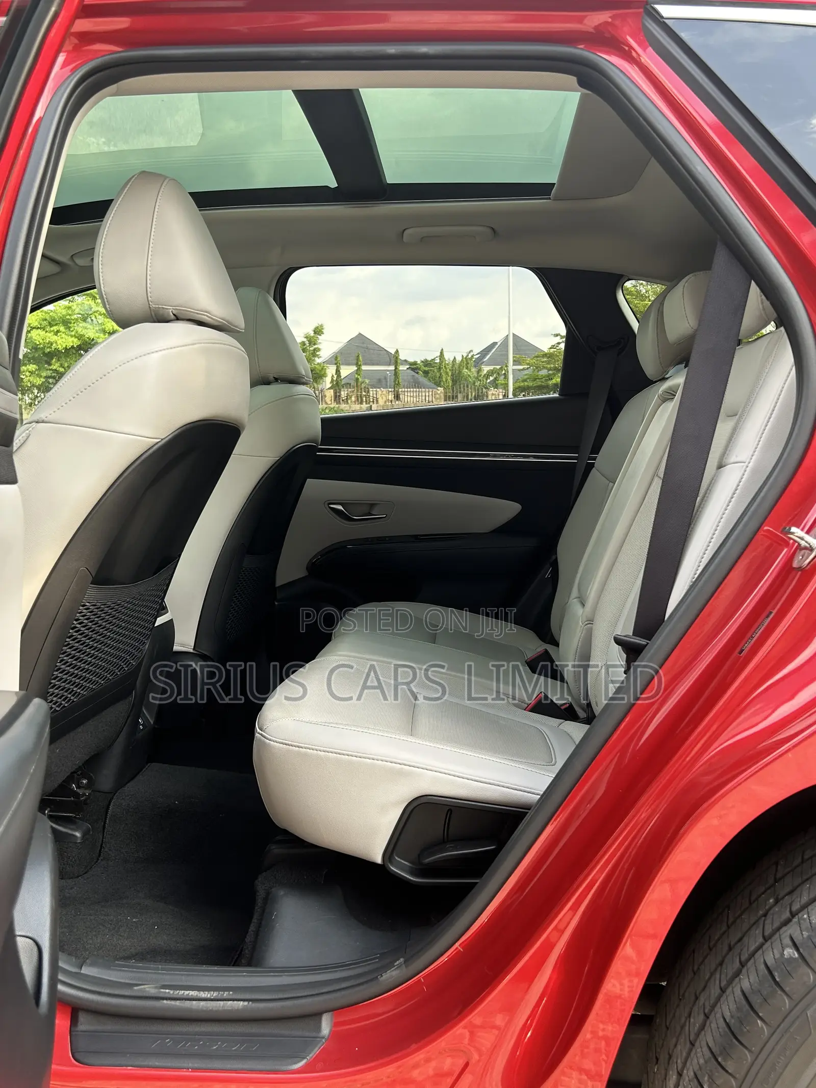 Hyundai Tucson Limited 2023 Red