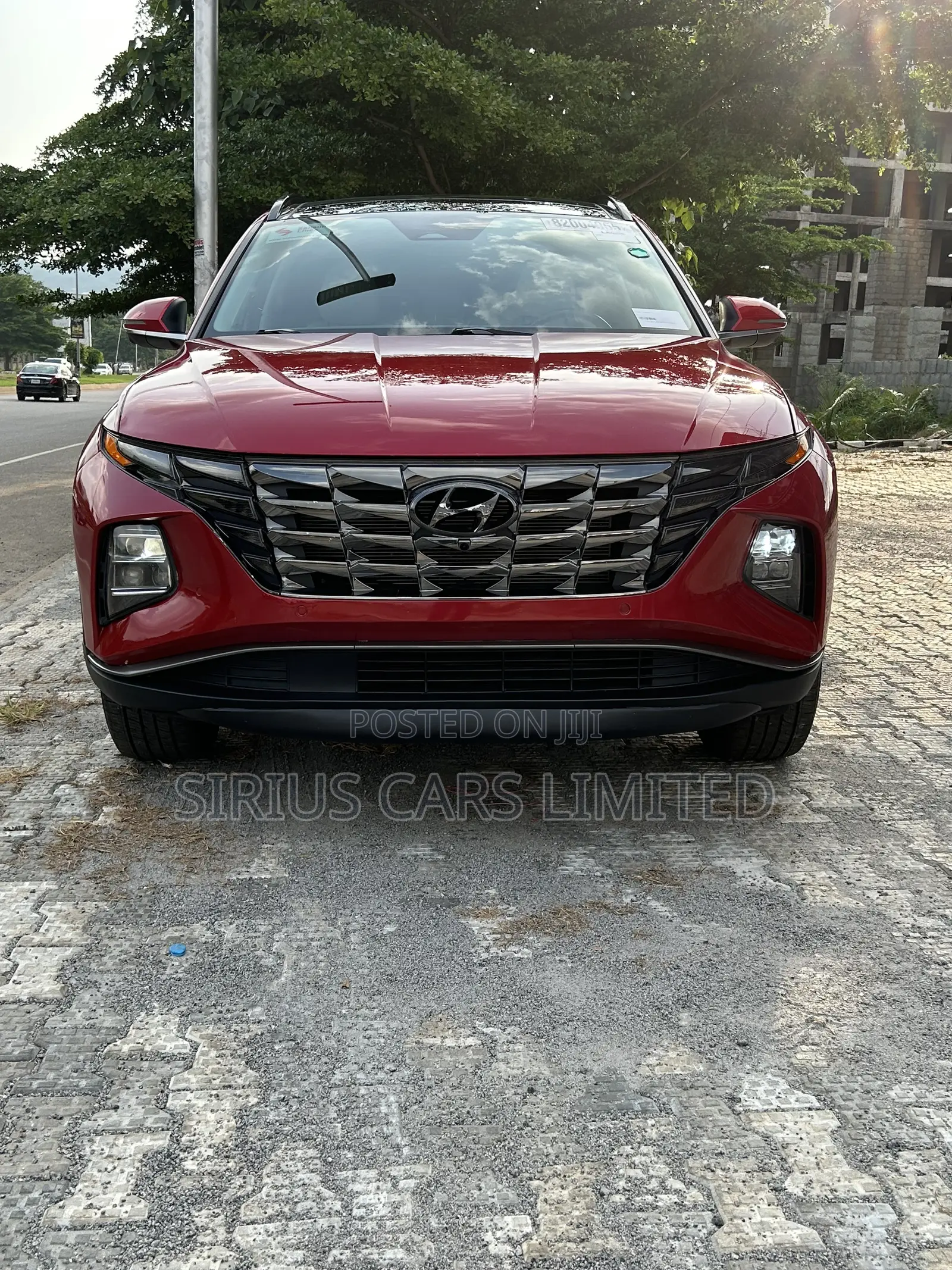 Hyundai Tucson Limited 2023 Red