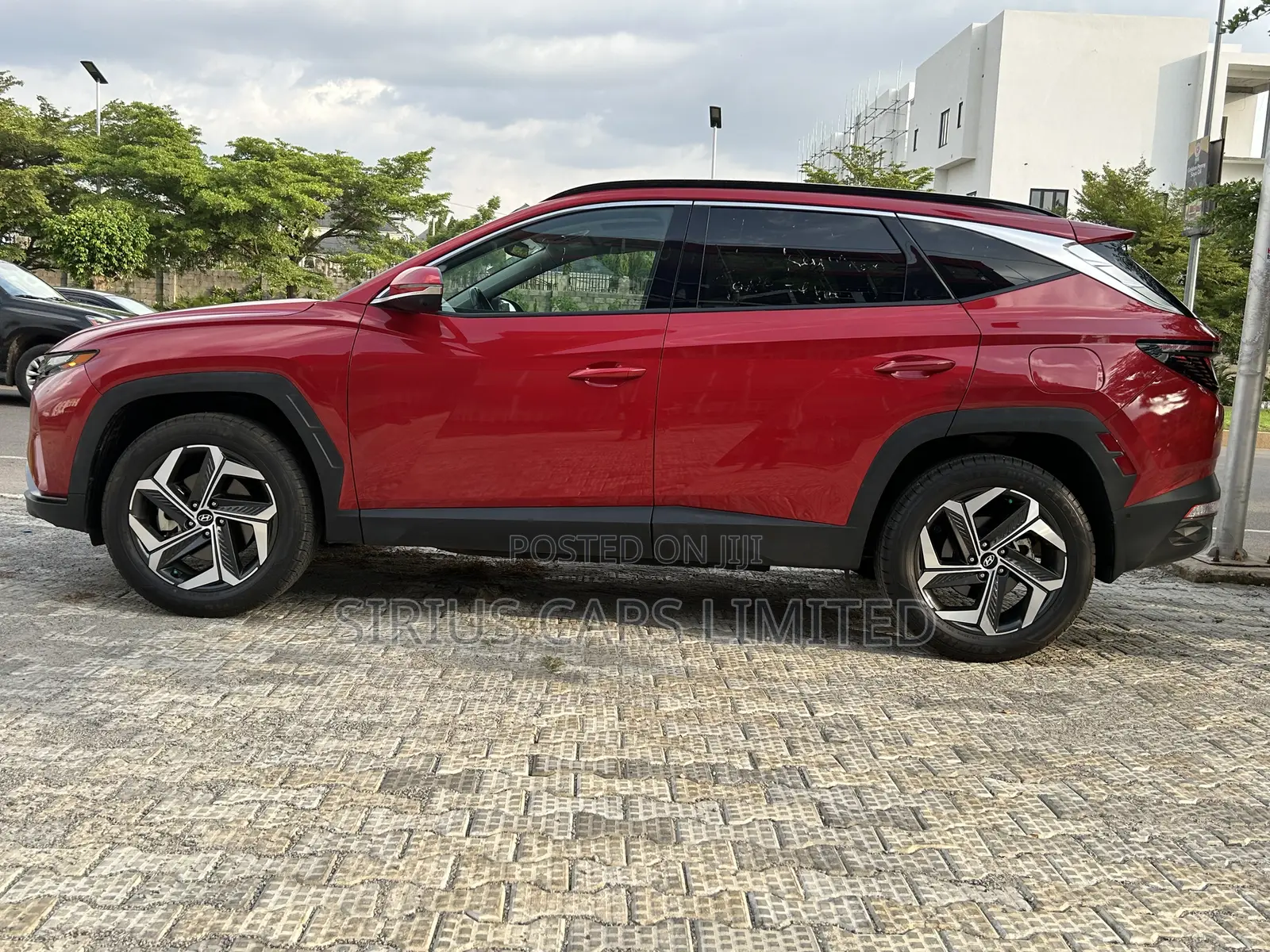Hyundai Tucson Limited 2023 Red