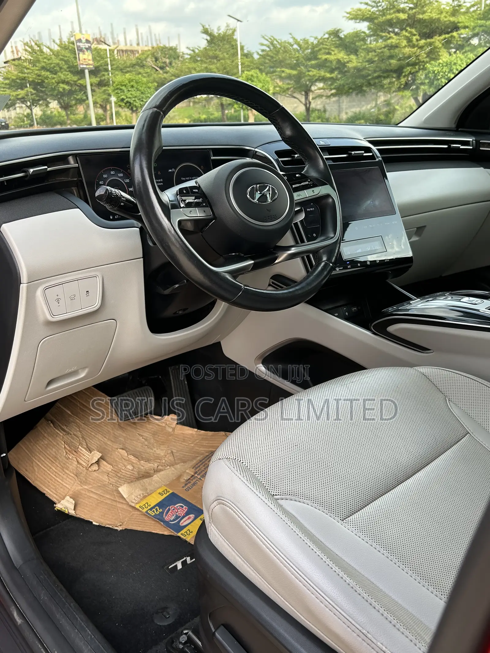 Hyundai Tucson Limited 2023 Red