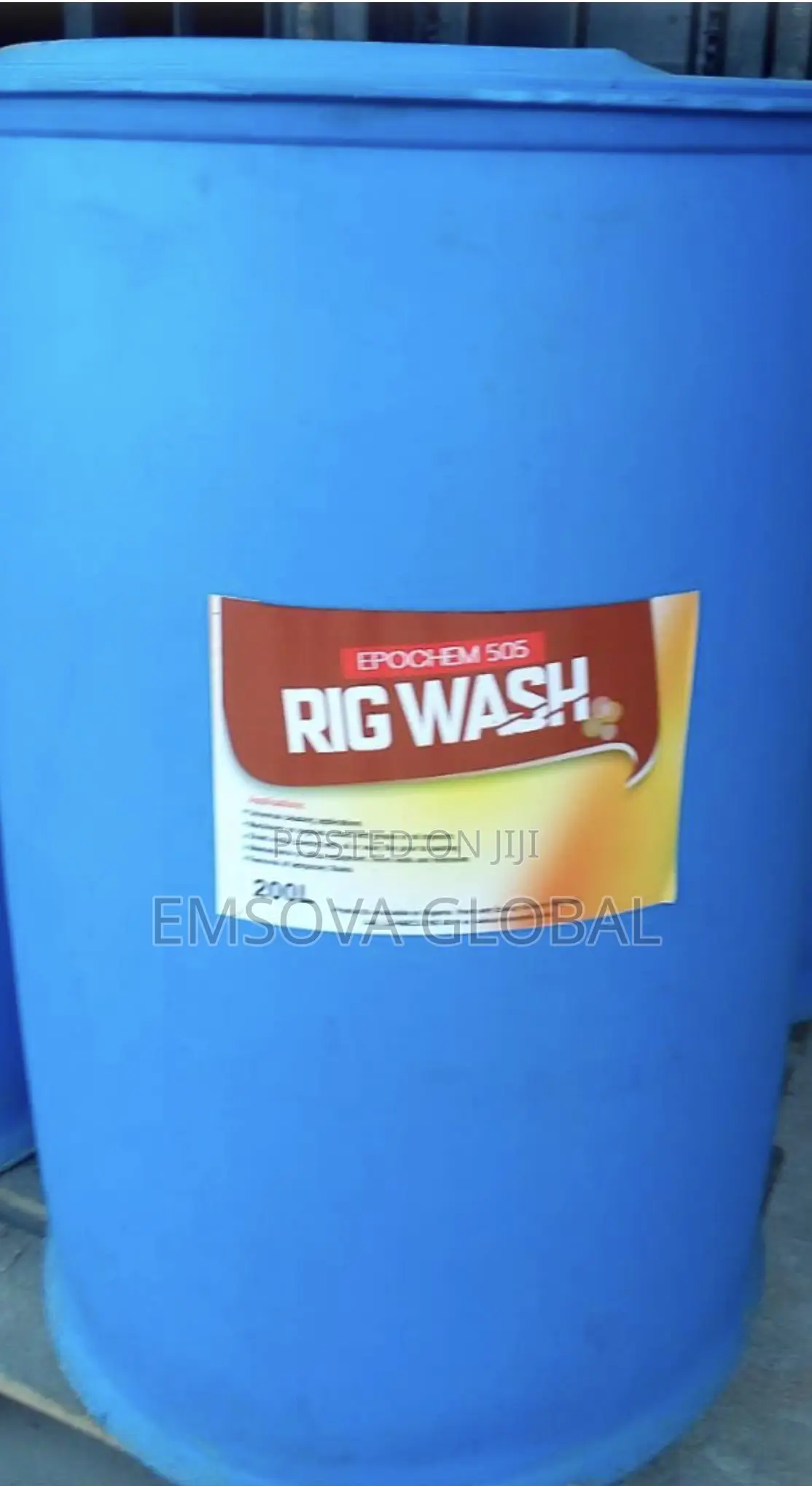 Epochem 505 Rig Wash