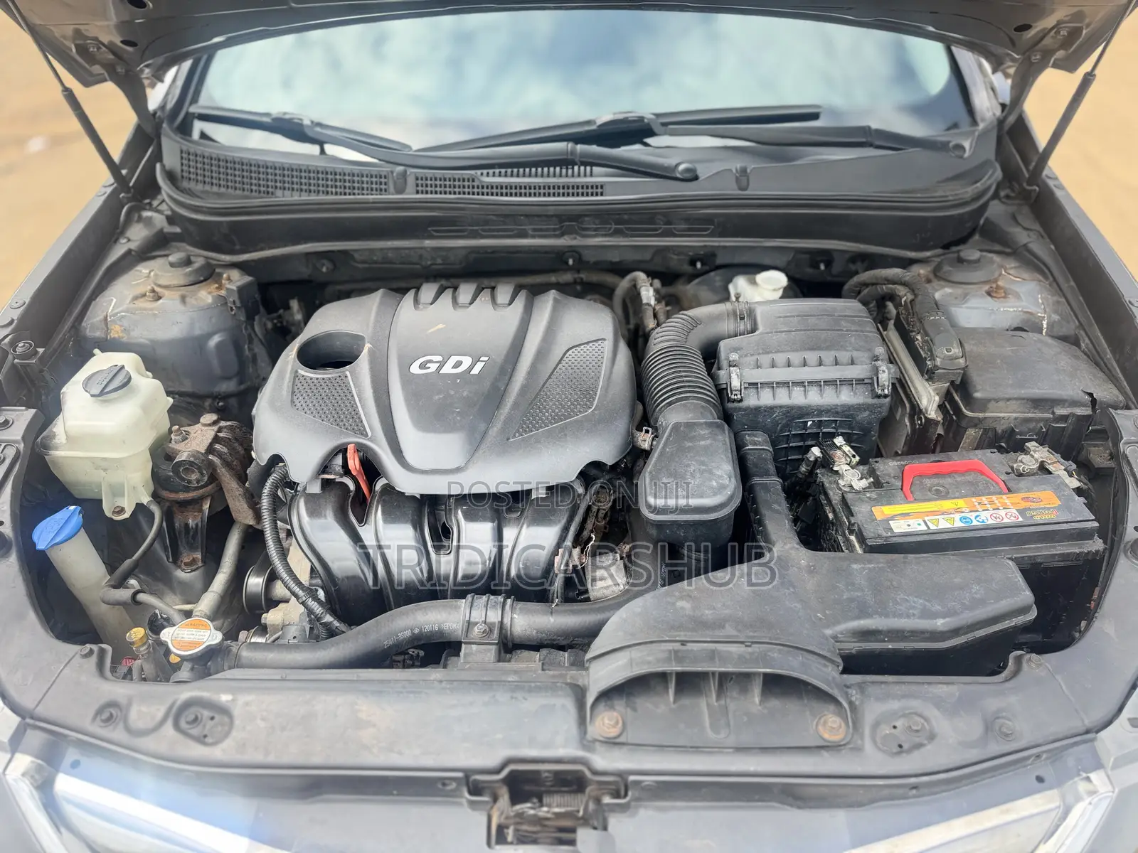 Hyundai Sonata Limited Sedan FWD (2.4L 4cyl 6A) 2013 Silver