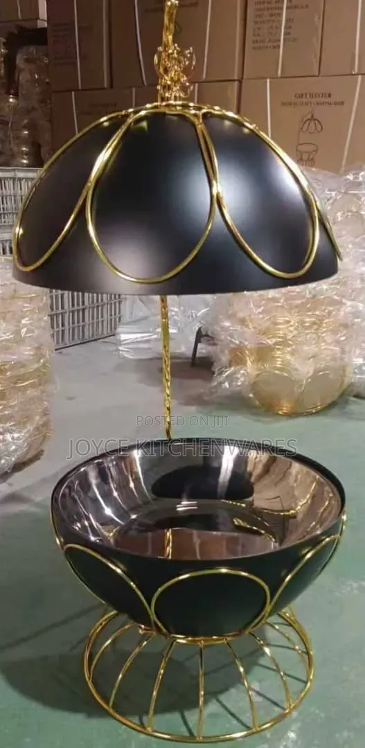 Luxury Buffet Chafing Dish Food Warmer With Stand For Catering /Event