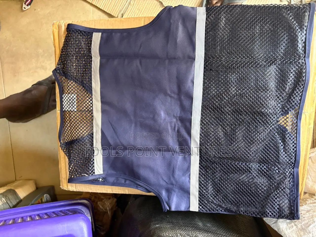 Multipurpose Safety Vest/Jacket (Mesh Type)