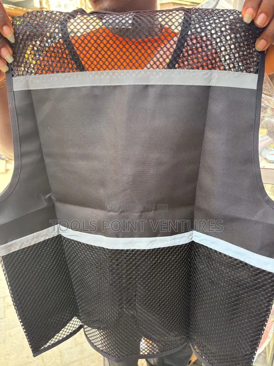 Multipurpose Safety Vest/Jacket (Mesh Type)