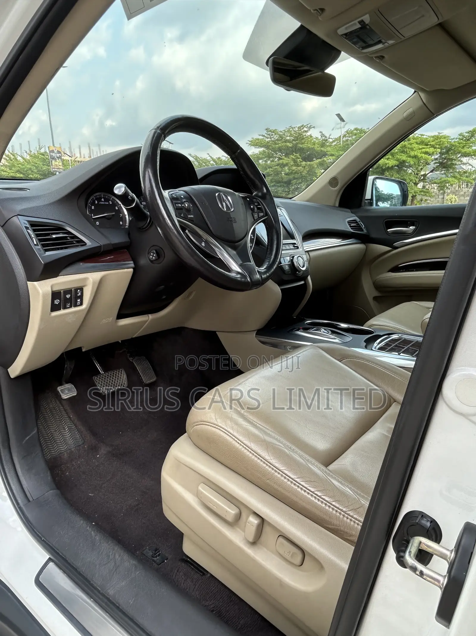 Acura MDX SH 4dr SUV AWD (3.5L 6cyl 9A) 2016 White