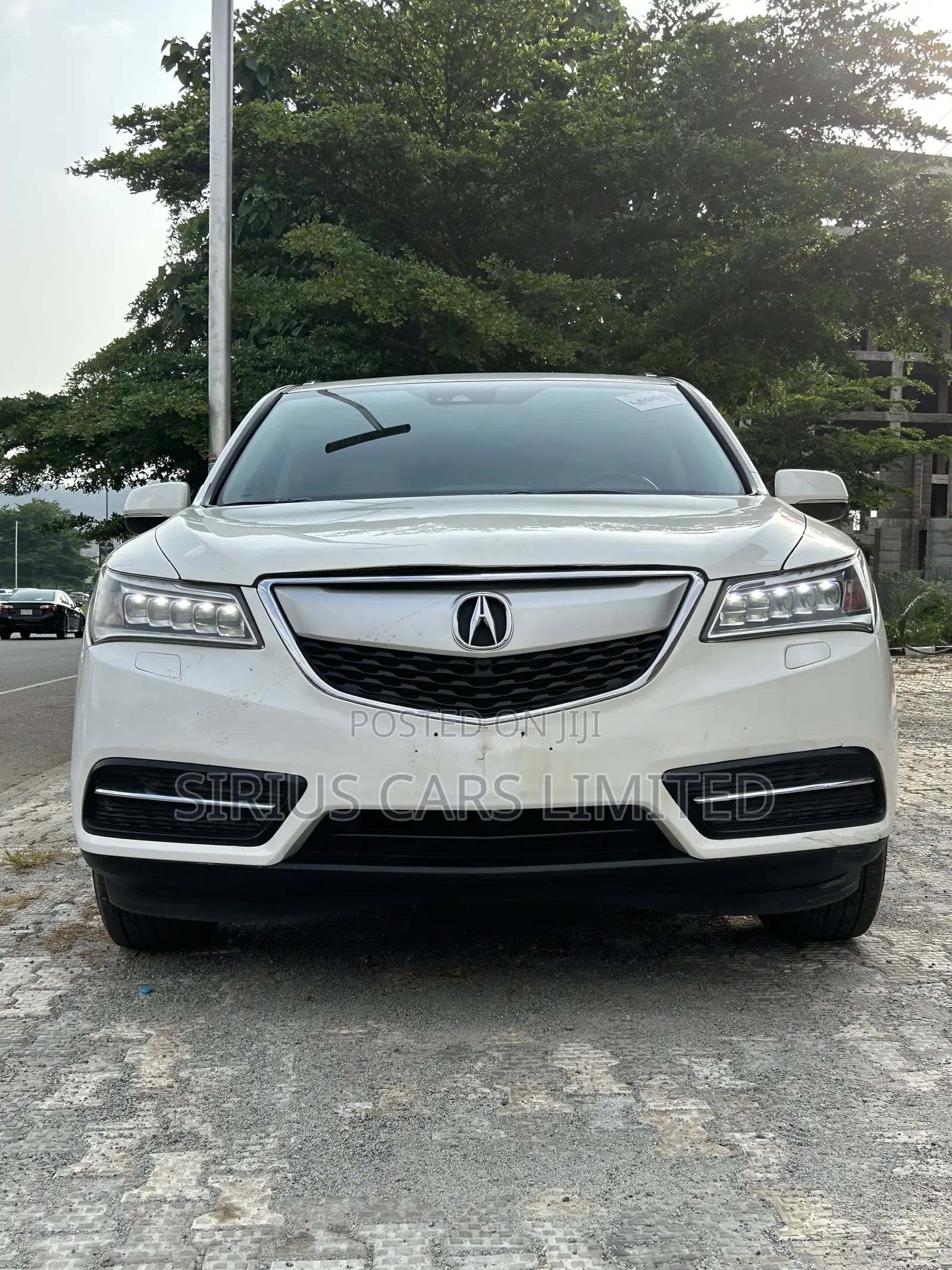 Acura MDX SH 4dr SUV AWD (3.5L 6cyl 9A) 2016 White