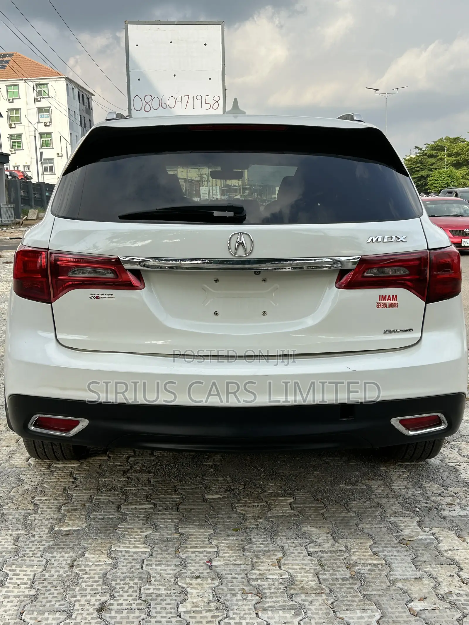 Acura MDX SH 4dr SUV AWD (3.5L 6cyl 9A) 2016 White