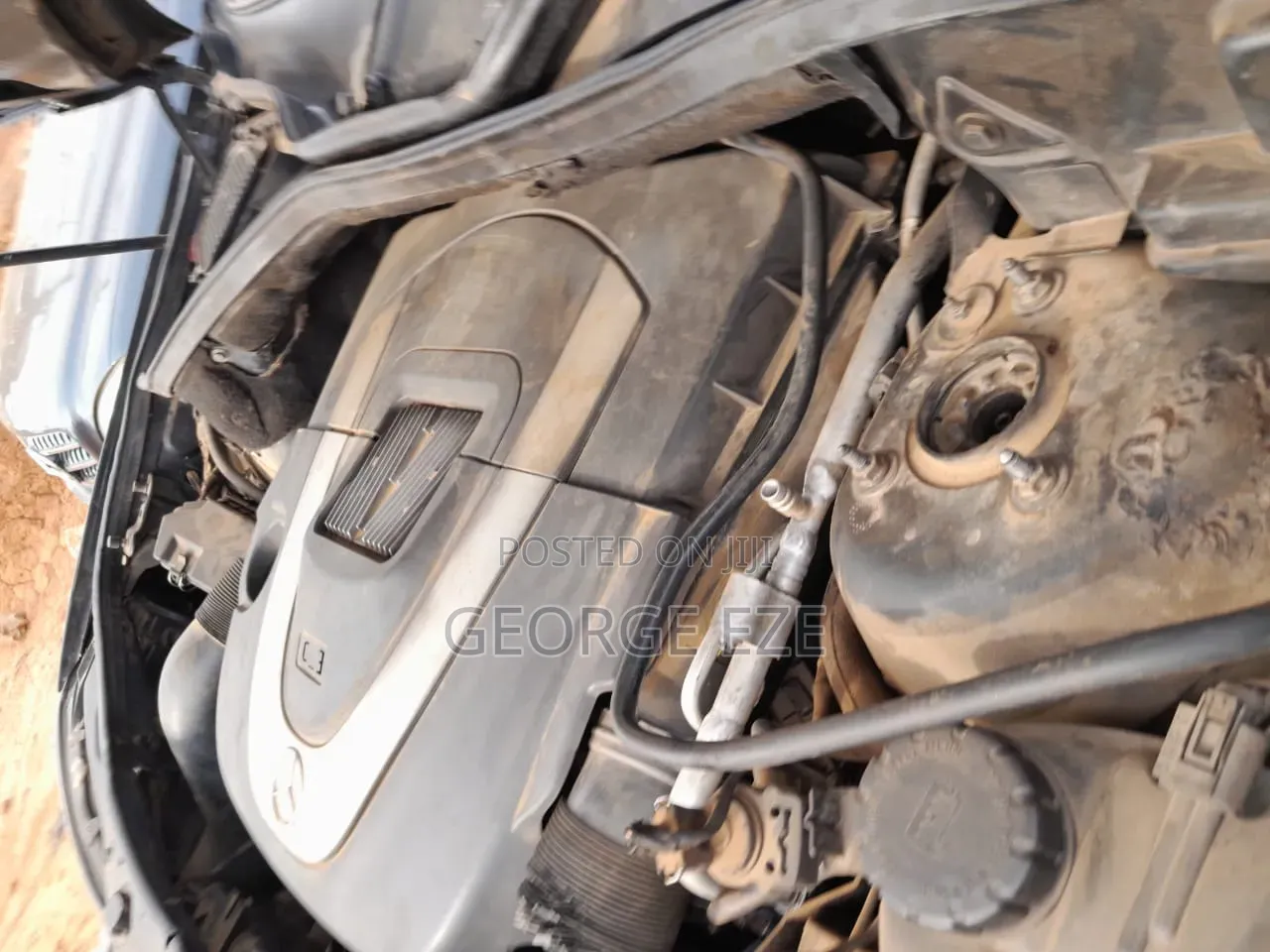 Mercedes-Benz M Class 2009 Black