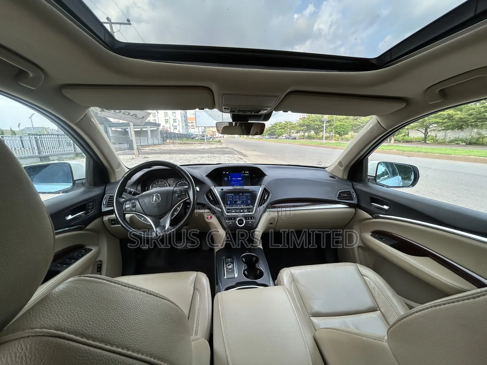 Acura MDX SH 4dr SUV AWD (3.5L 6cyl 9A) 2016 White