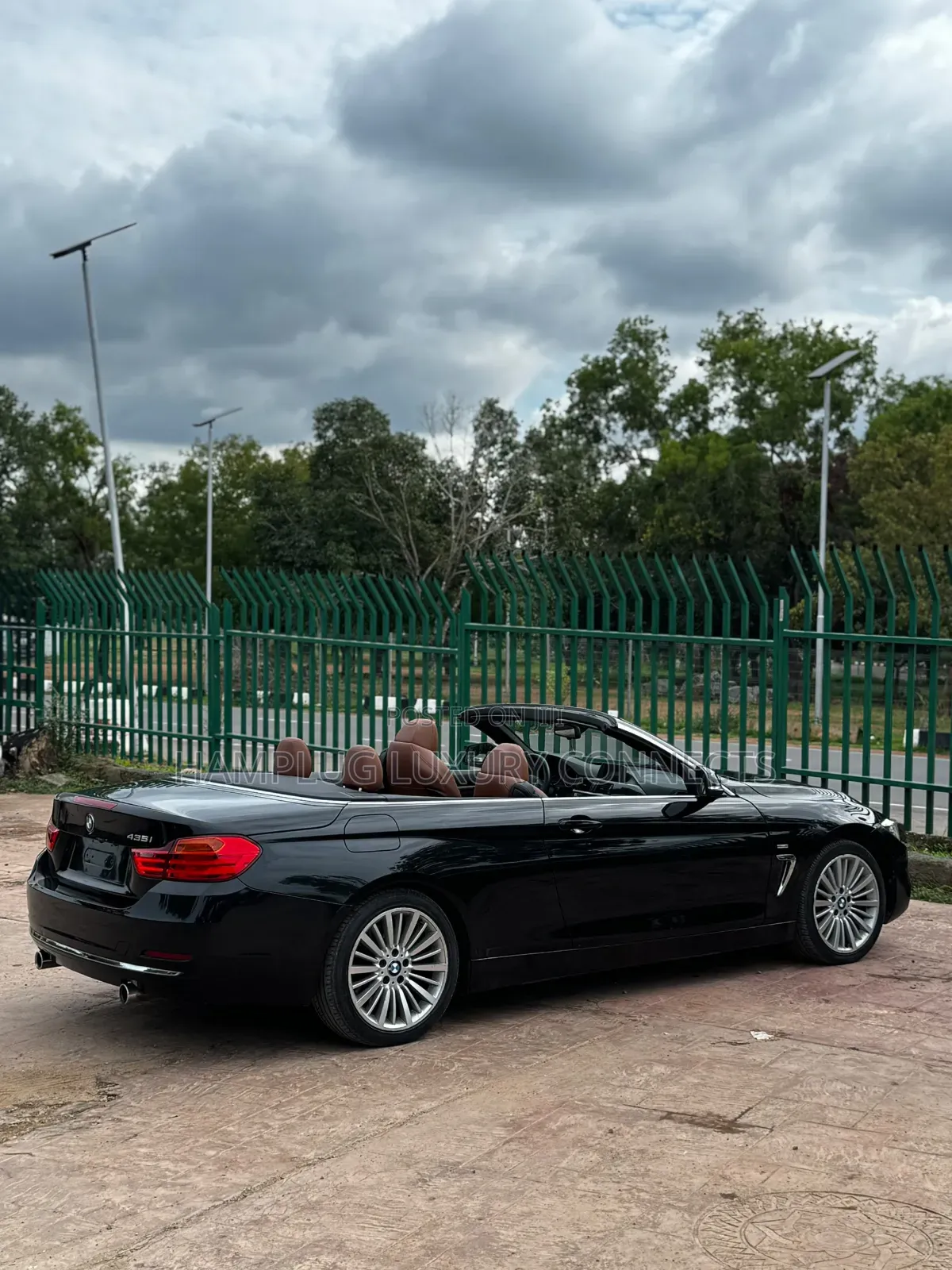 BMW 1 Series 2015 Black
