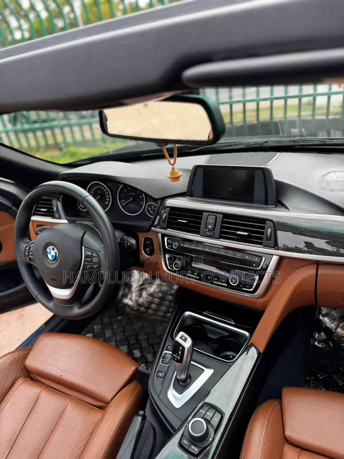 BMW 1 Series 2015 Black