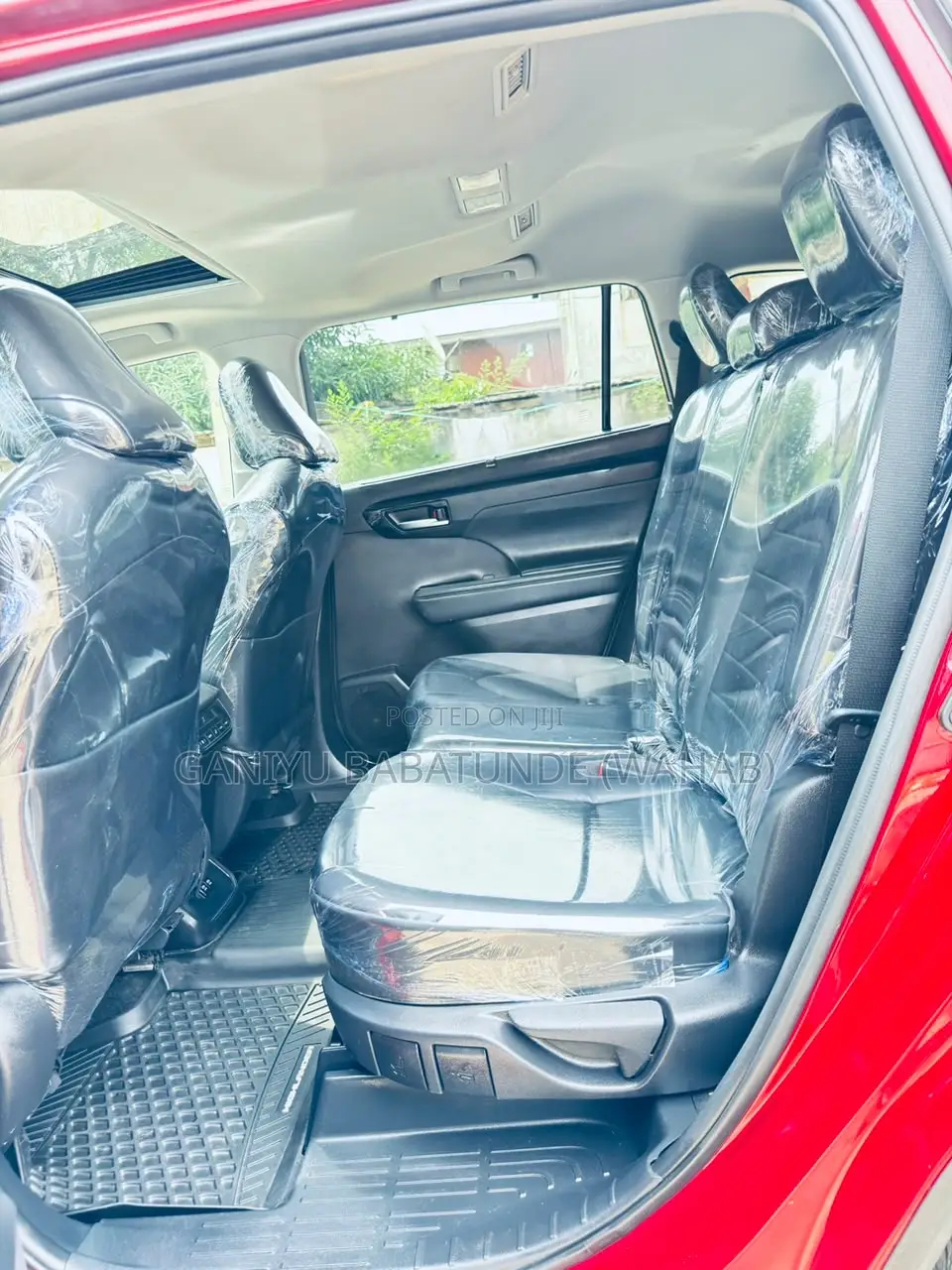Toyota Highlander XLE 2021 Red