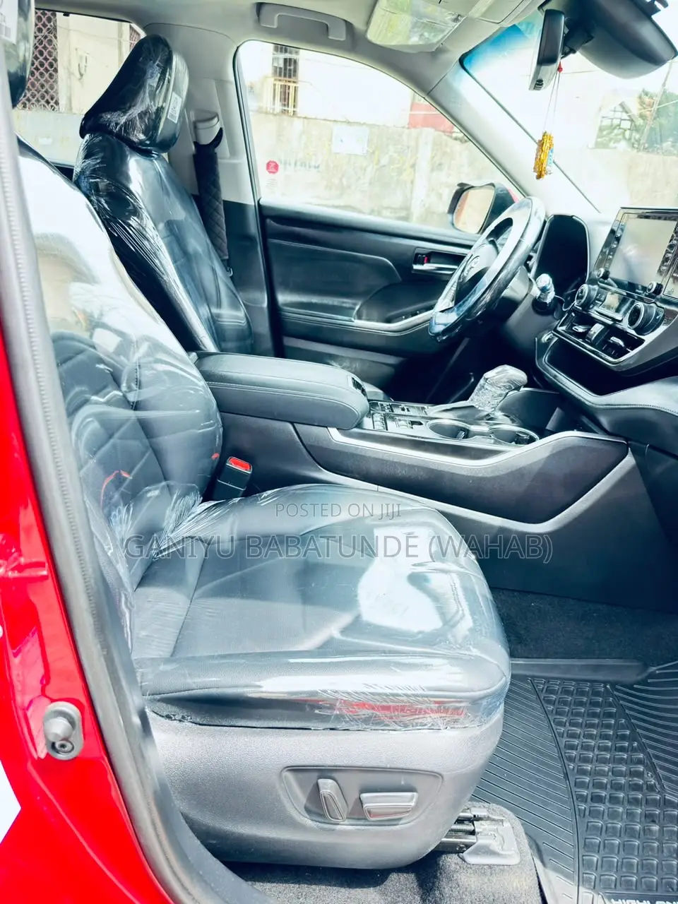 Toyota Highlander XLE 2021 Red