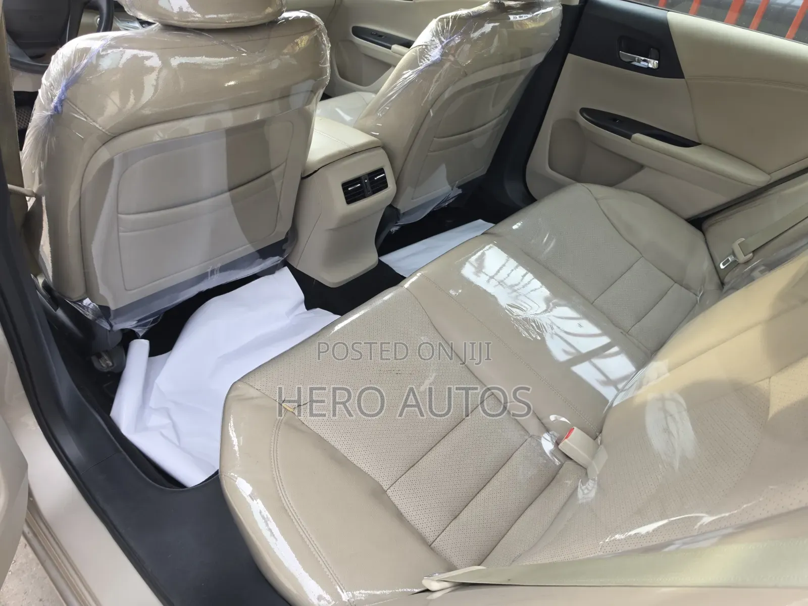 Honda Accord 2014 Gold