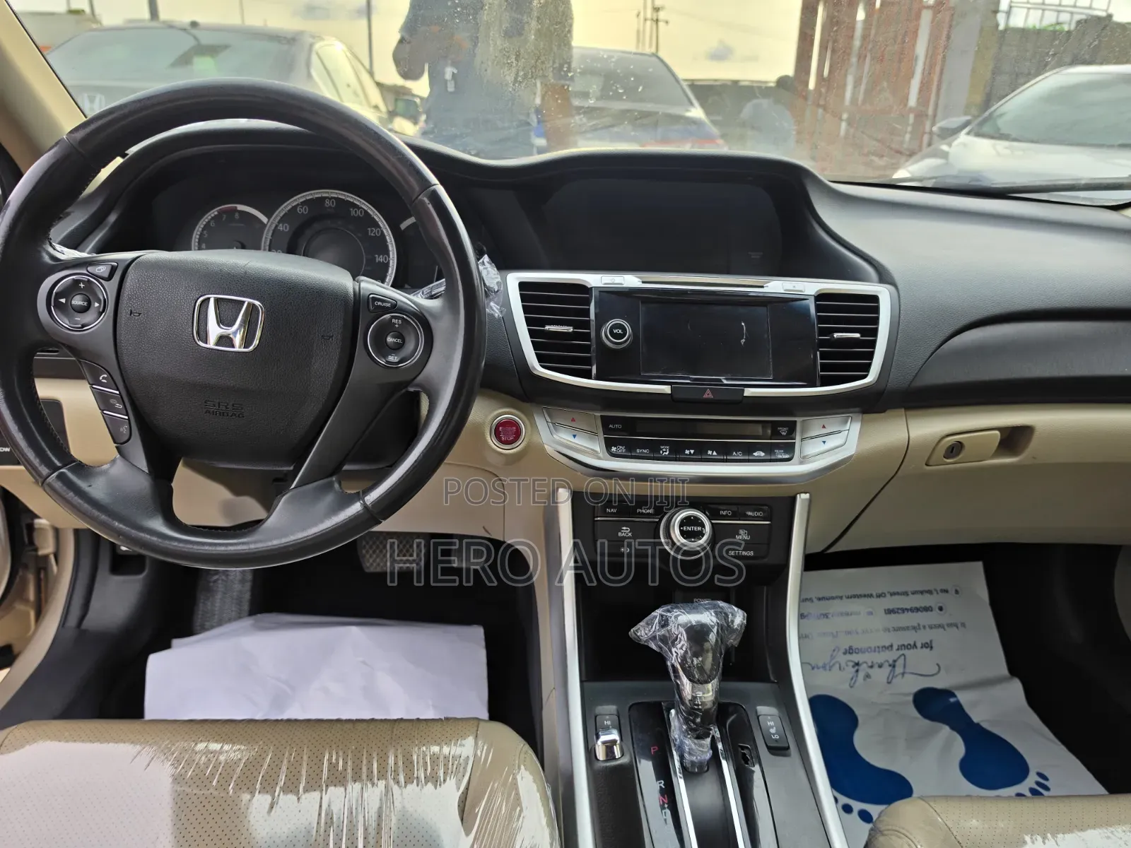 Honda Accord 2014 Gold