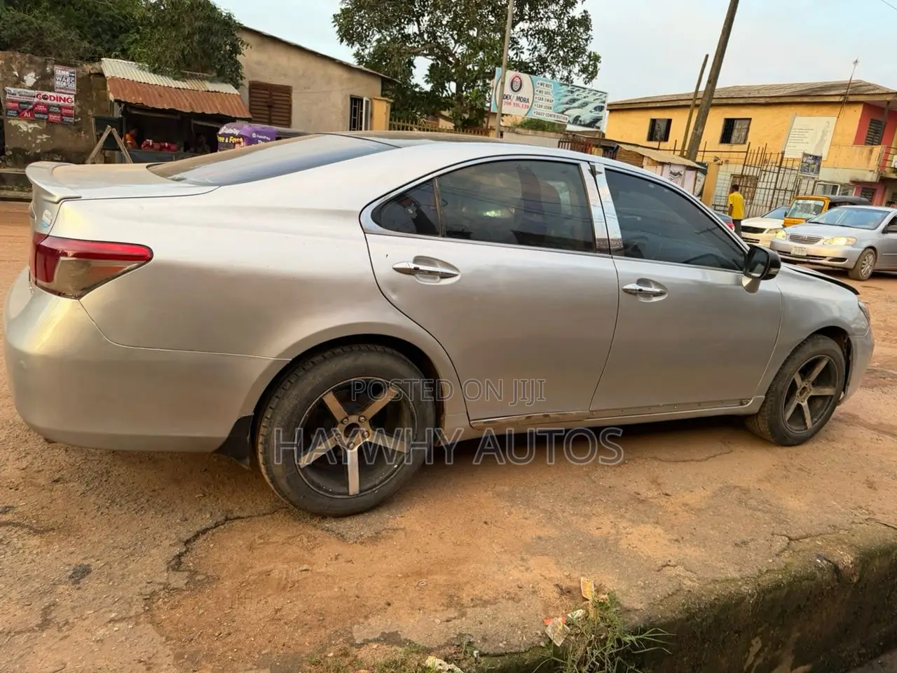 Lexus ES 350 2010 Silver