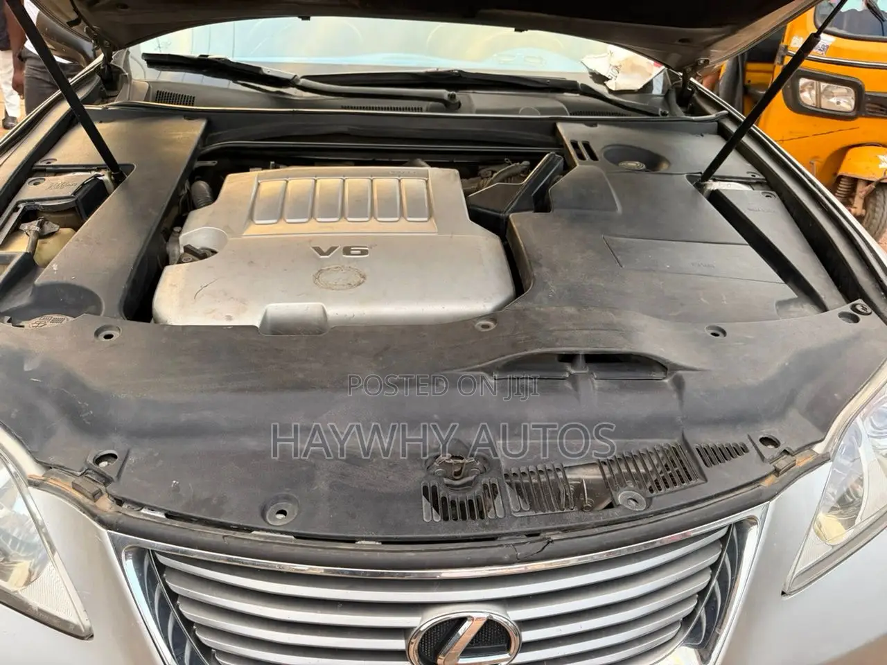 Lexus ES 350 2010 Silver