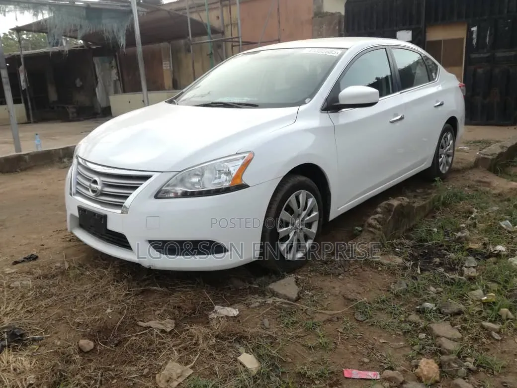 Nissan Sentra 2015 White