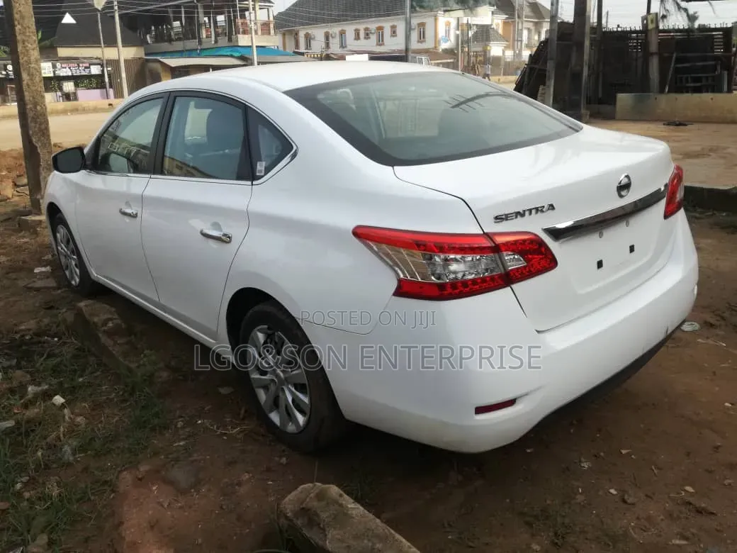 Nissan Sentra 2015 White