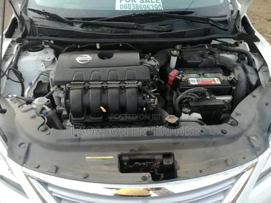 Nissan Sentra 2015 White