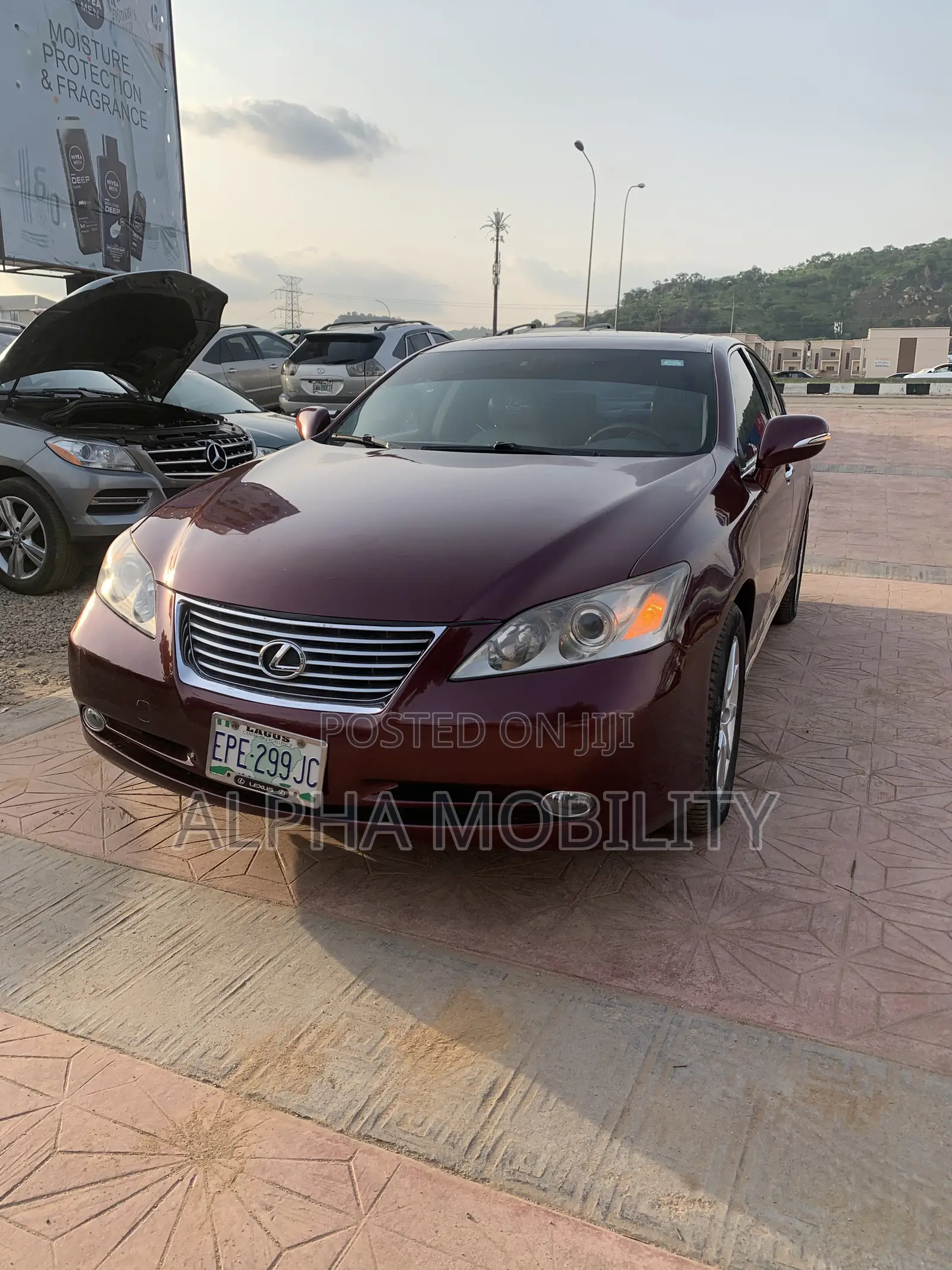 Lexus ES 350 2009 Maroon