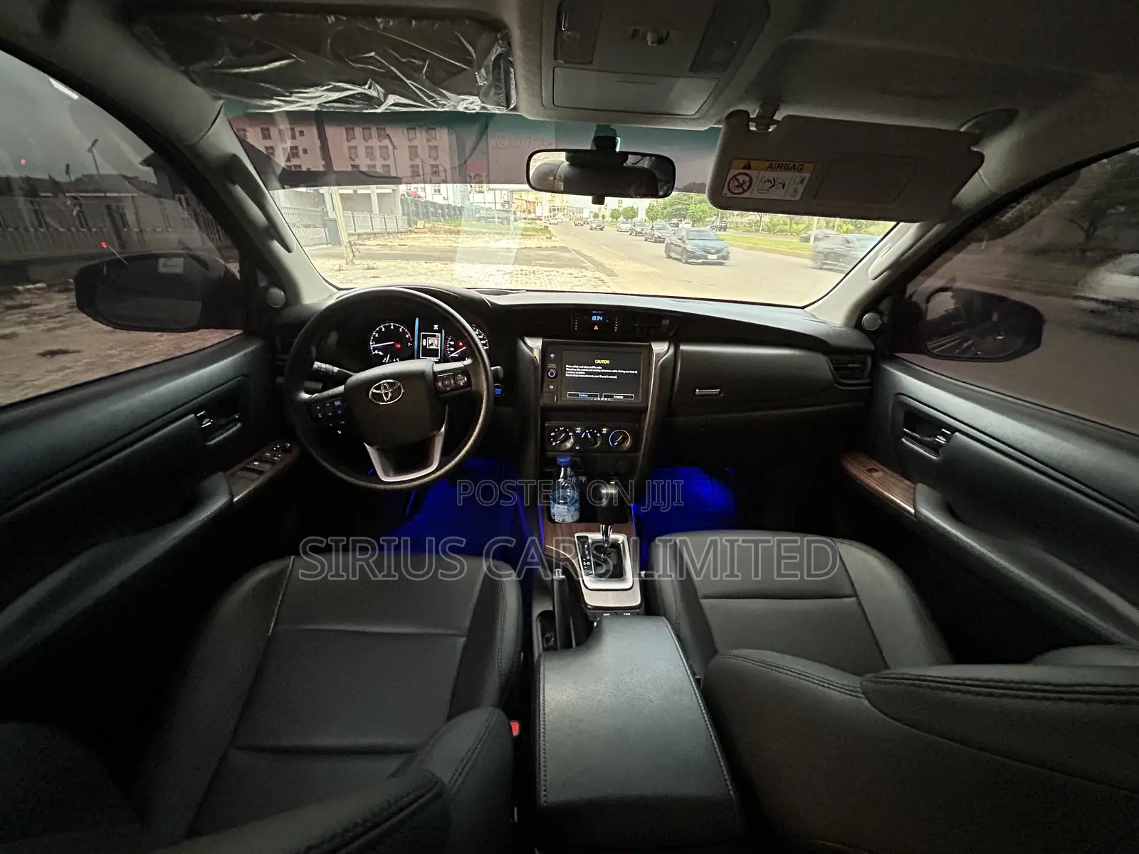 Toyota Fortuner 2.7 AWD 2024 Gray