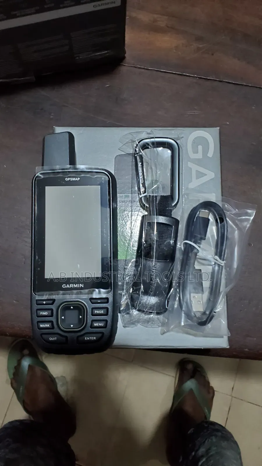 Gpsmap 67 Handheld GPS Device